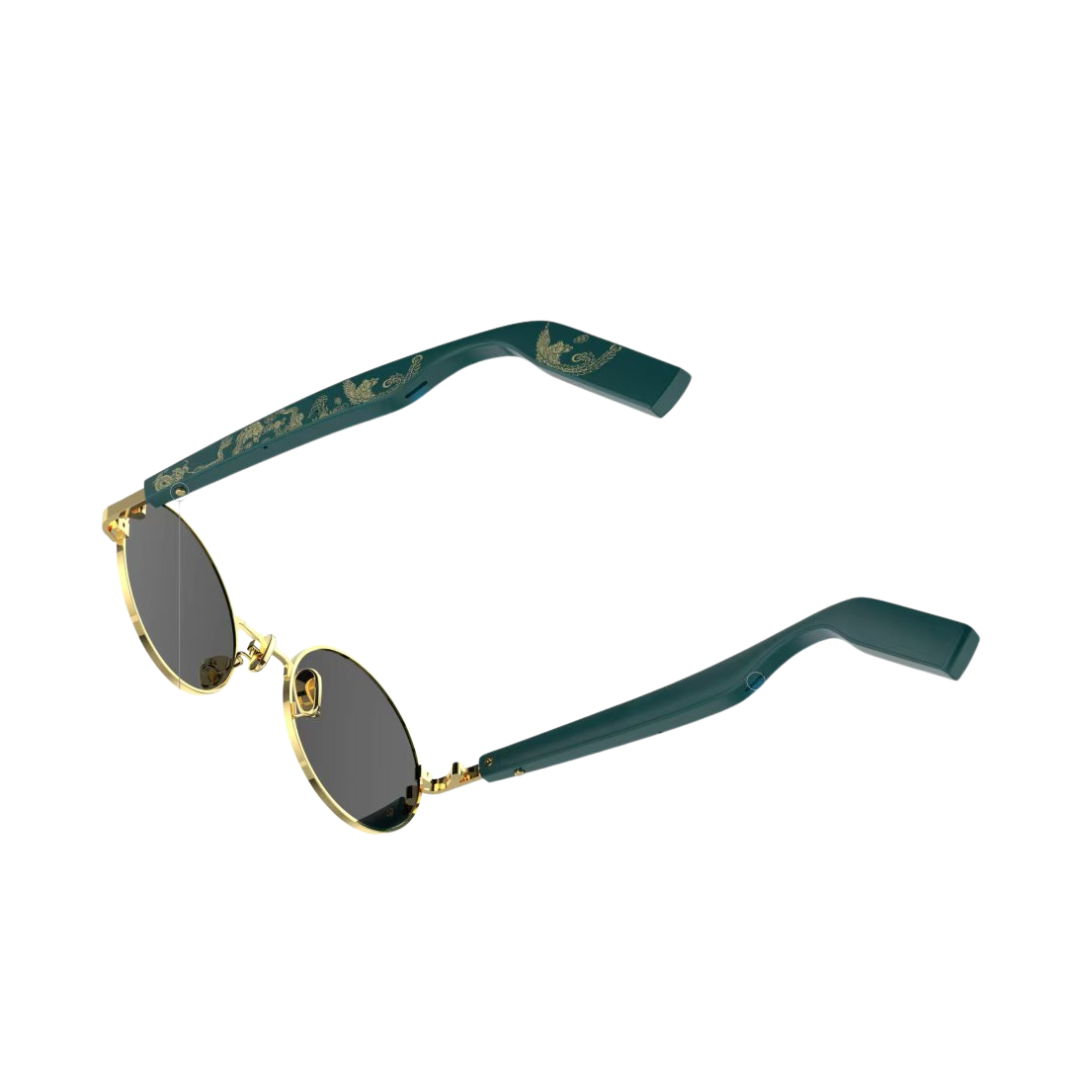 Opttecc Smartwear | Modello 004 - Tecnologia Bluetooth - Occhiali anti luce blu