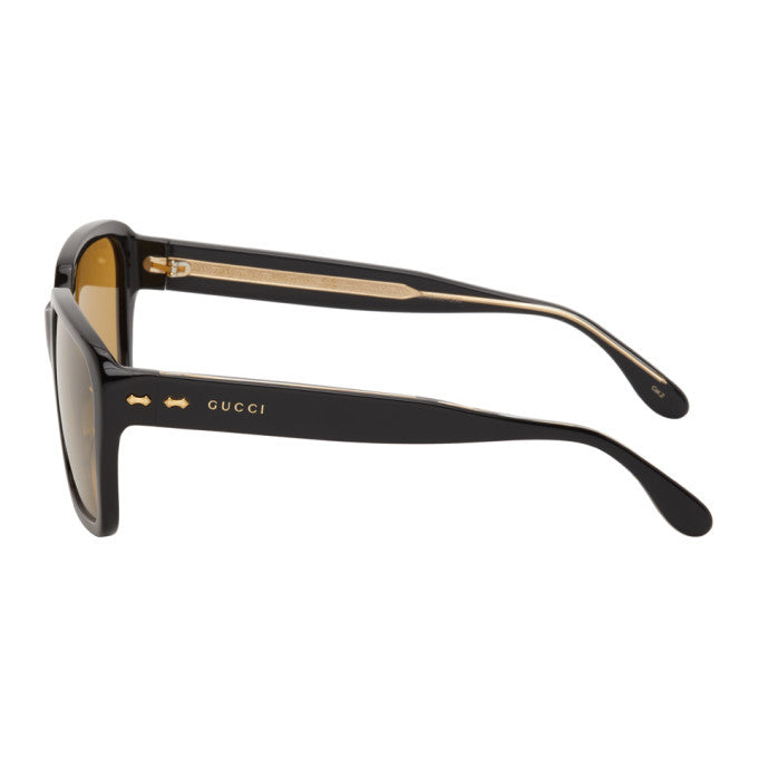Lunettes de soleil Gucci | Modèle GG0786S - Noires