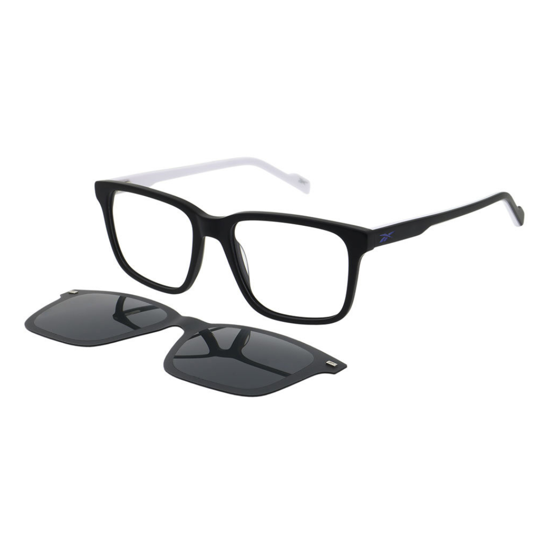 Reebok Optical Frame + Clip On | Model RBK2002