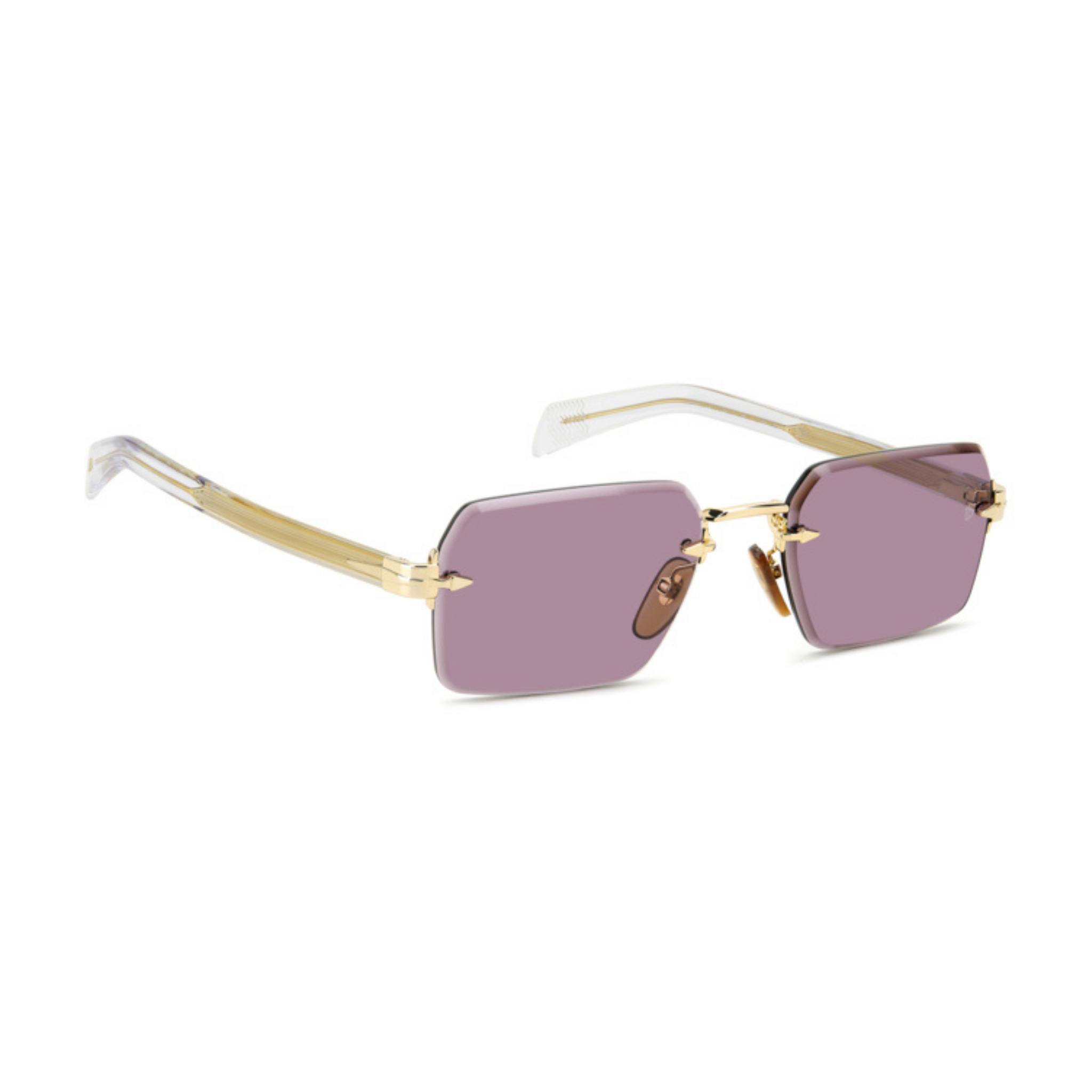 David Beckham Sunglasses - Rimless | Model DB 7109/S
