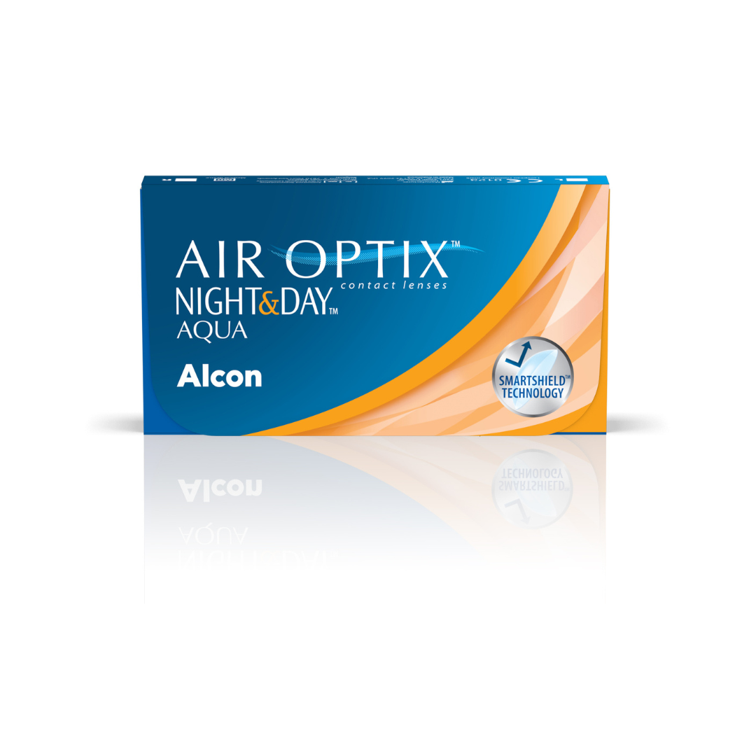 AIR OPTIX® NIGHT & DAY® AQUA | Pack de 6