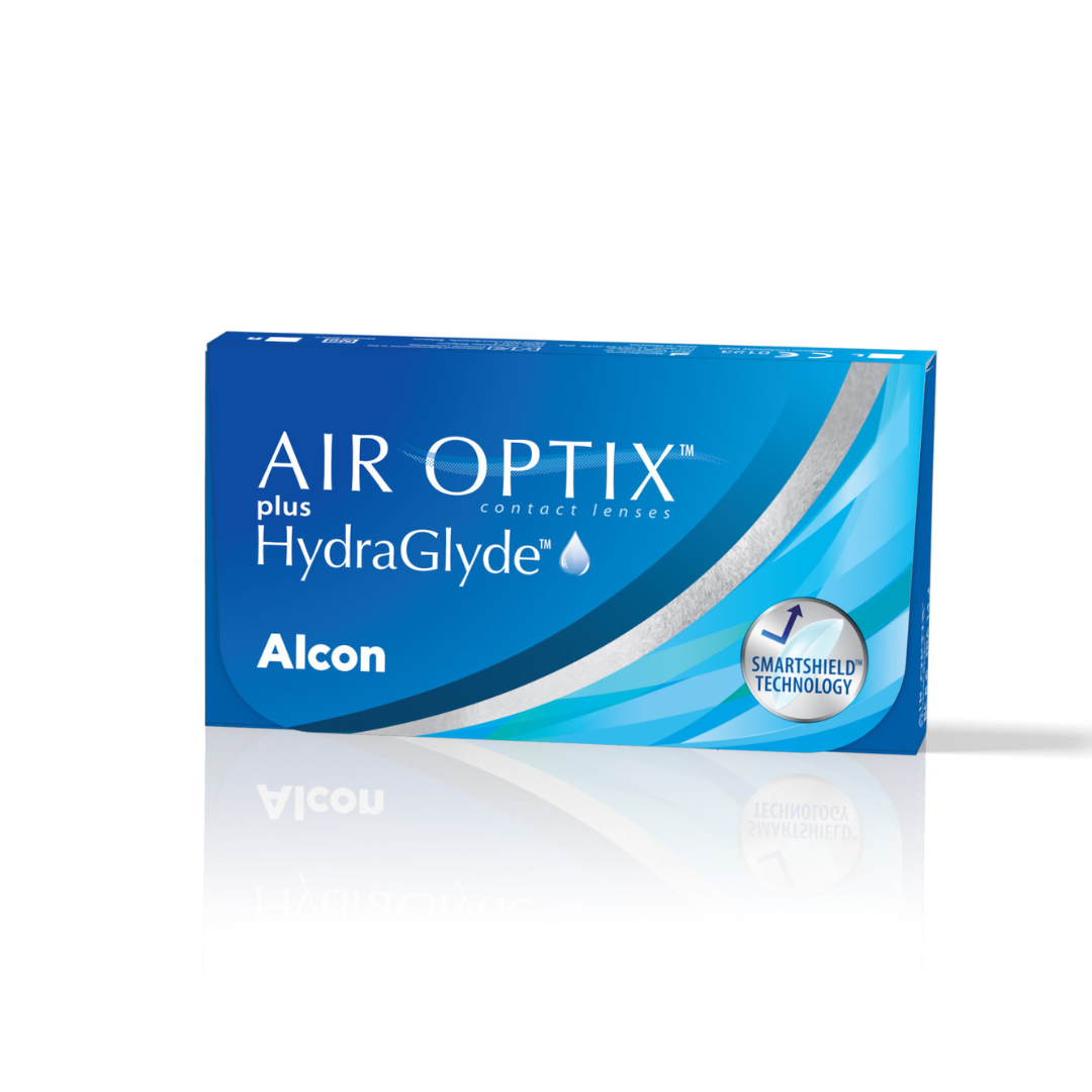 AIR OPTIX® PLUS HYDRAGLYDE® Contact Lenses | Pack of 6 | Ottika Group
