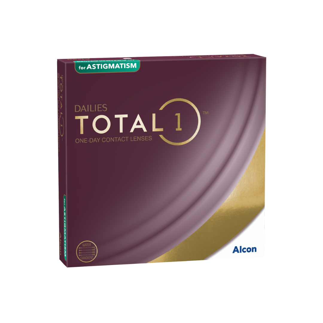 DAILIES TOTAL1® - ASTIGMATISM | Pack 30 & 90