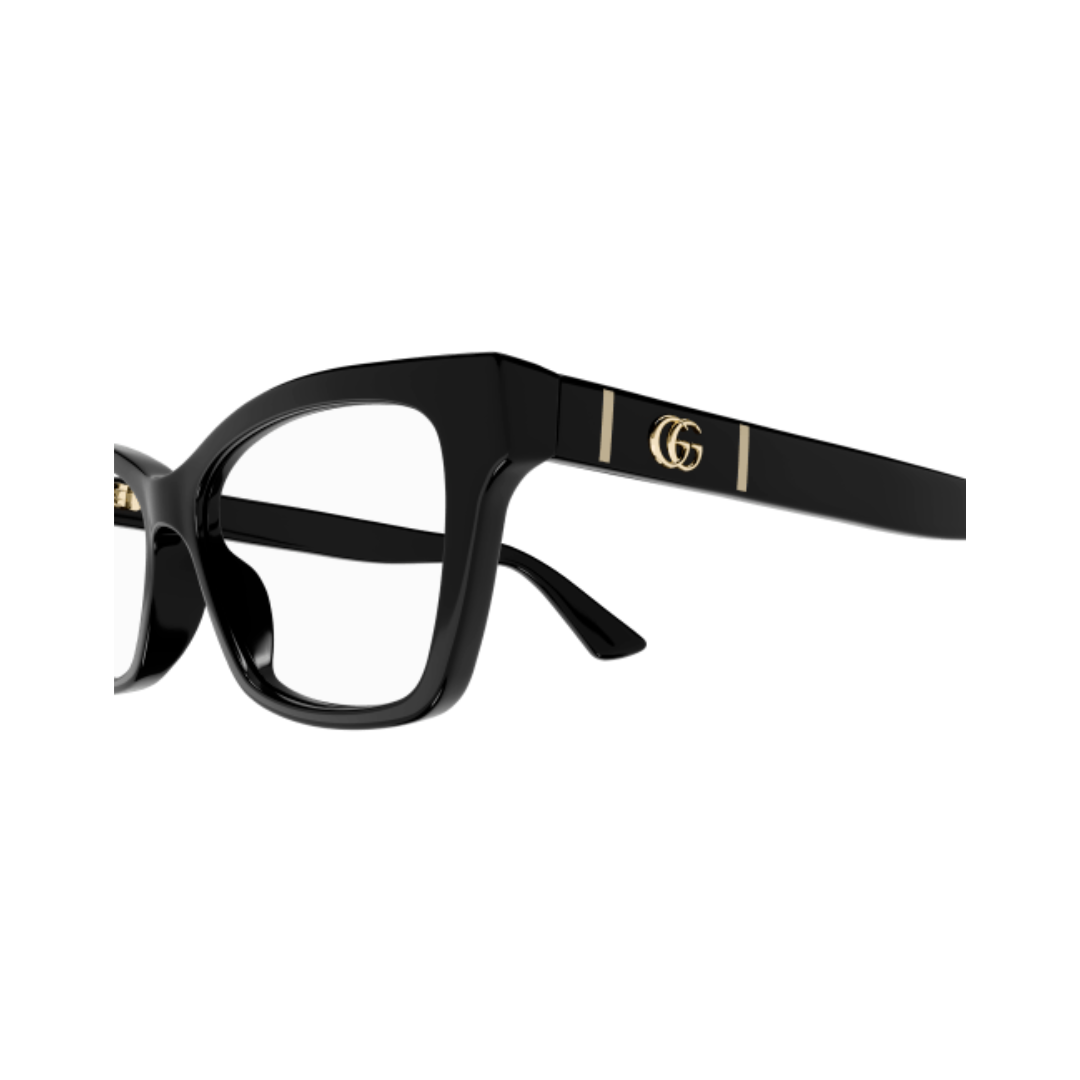 Montatura per occhiali Gucci | Modello GG0634O (001) Nero