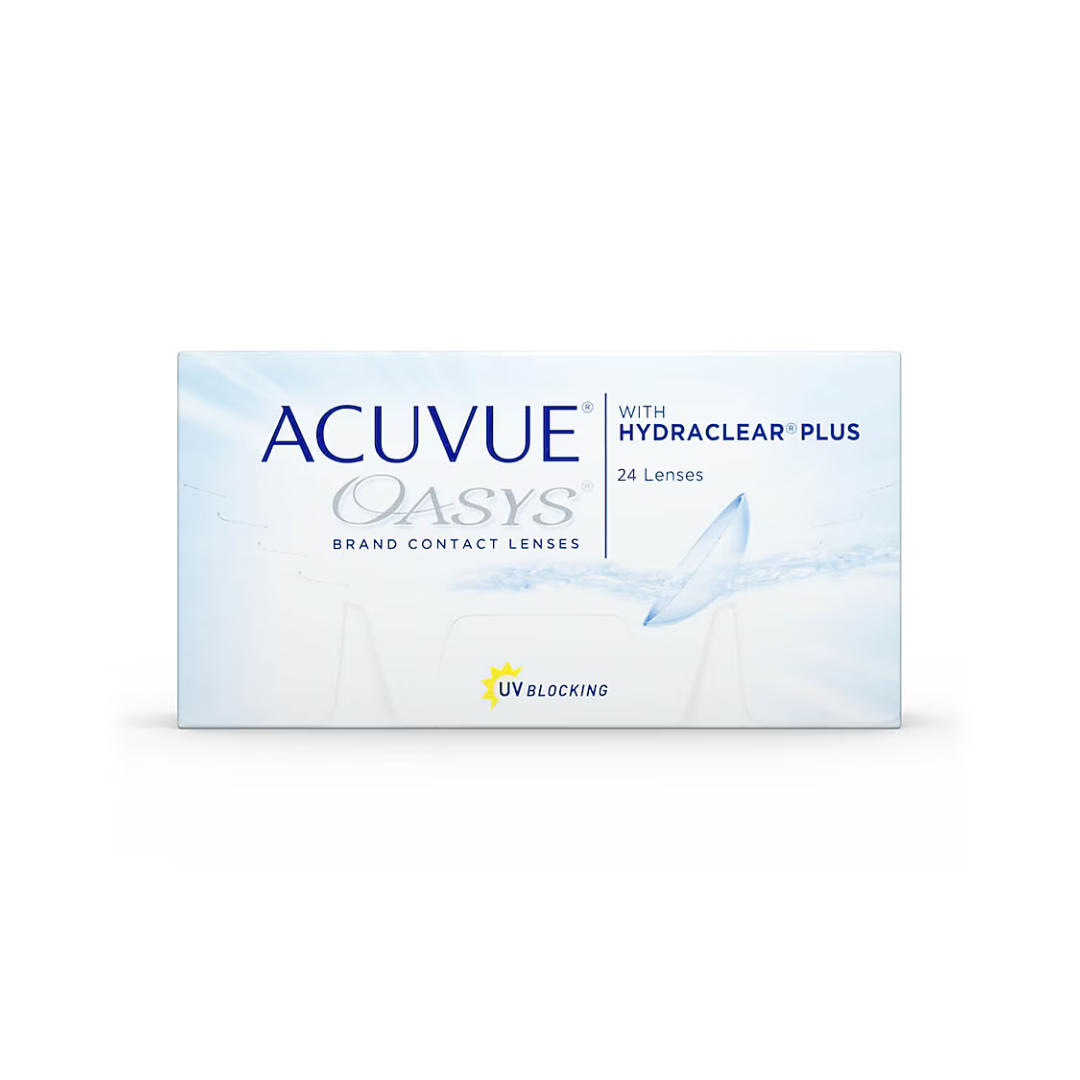 Acuvue® Oasys with Hydraclear® PLUS - Sphere | Pack 12 & 24