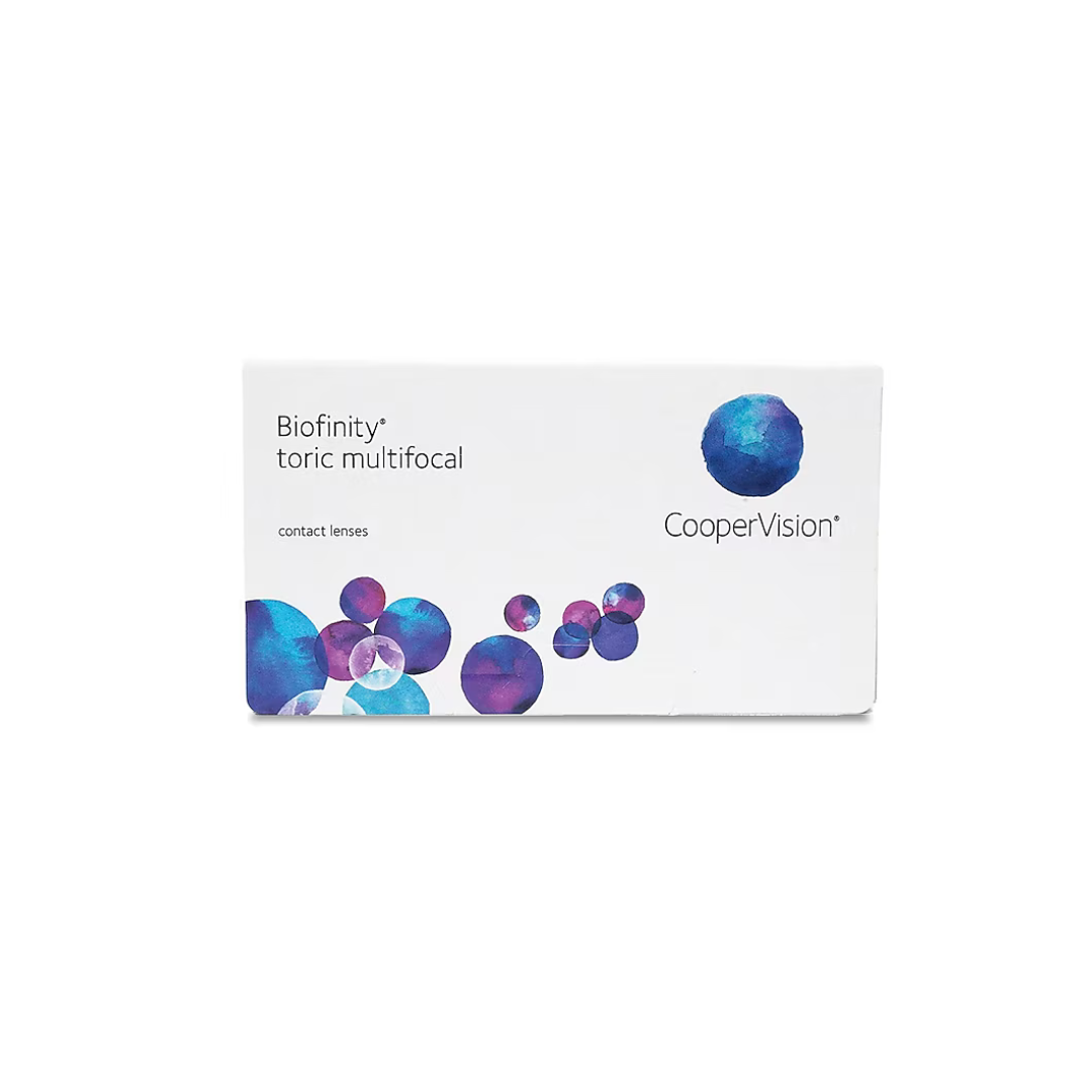 Biofinity® - Torique Multifocal | Boîte de 6