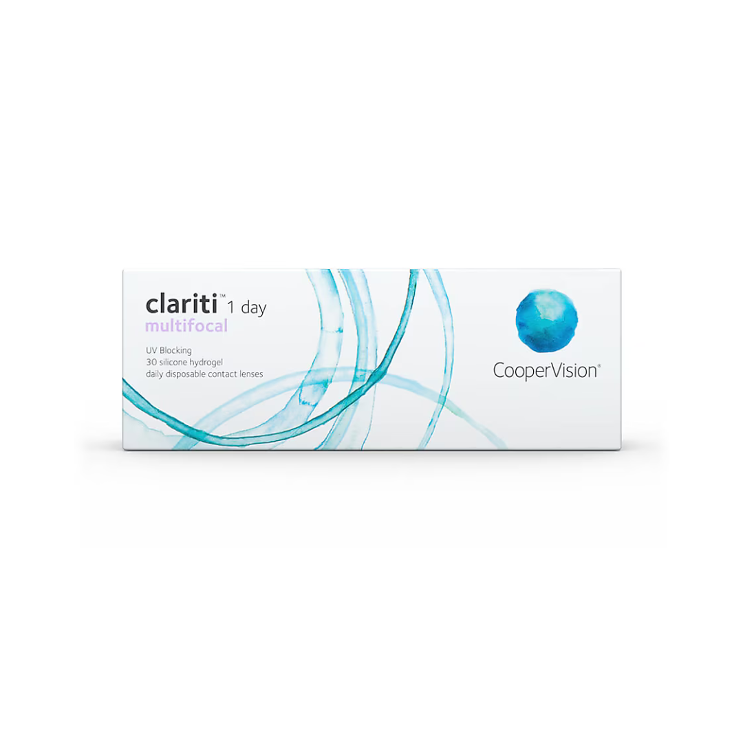 Clariti® 1 Day - Multifocal | Pack 30 & 90