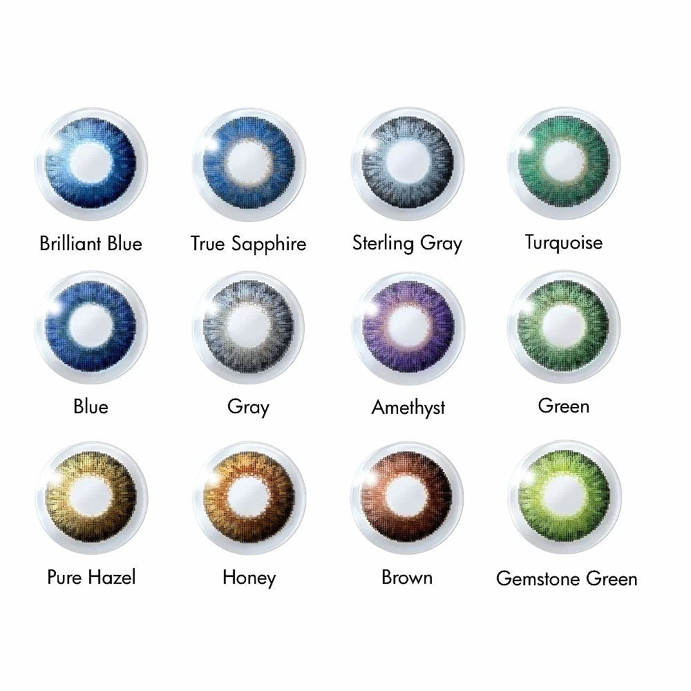 AIR OPTIX® - COLORED | Pack 2 & 6