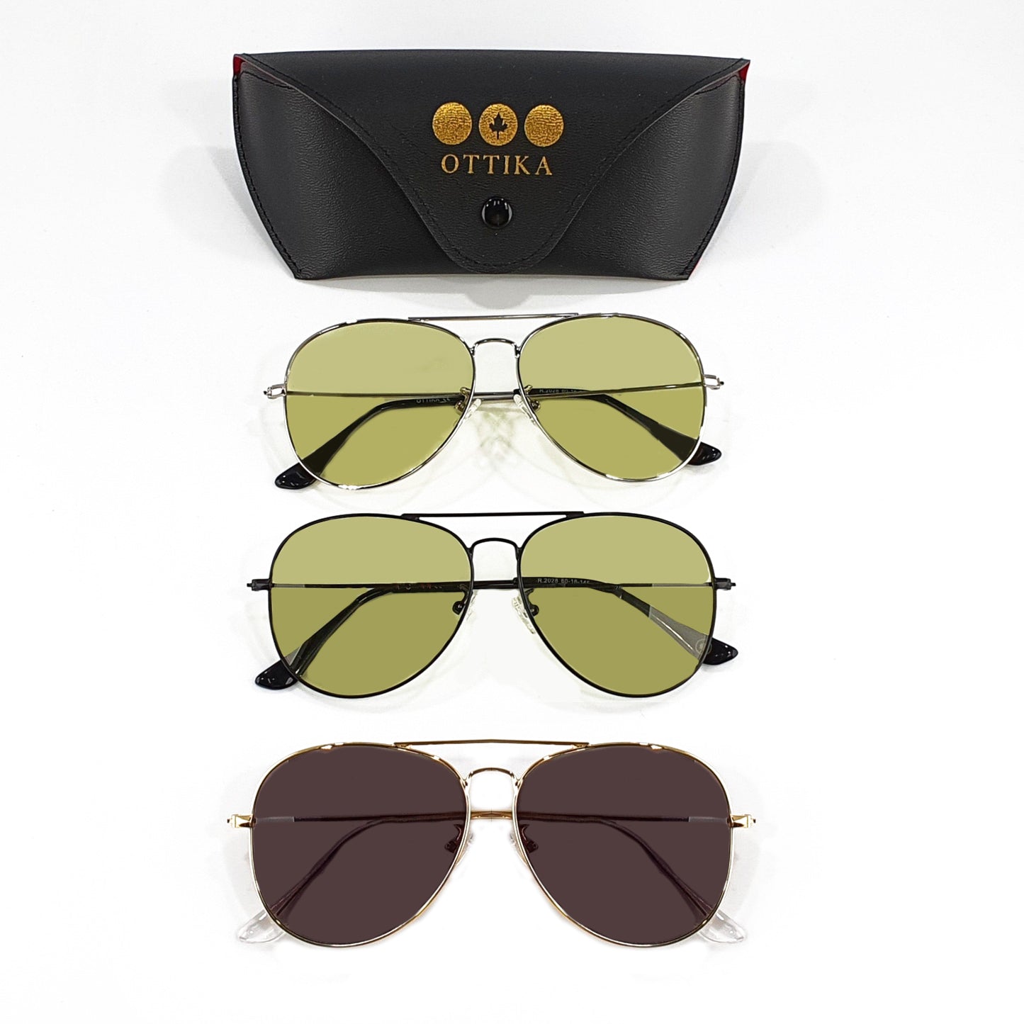 Care by Ottika - Classic Style | Blue Light Blocking & Photochromatic Amber- Grey Changeable