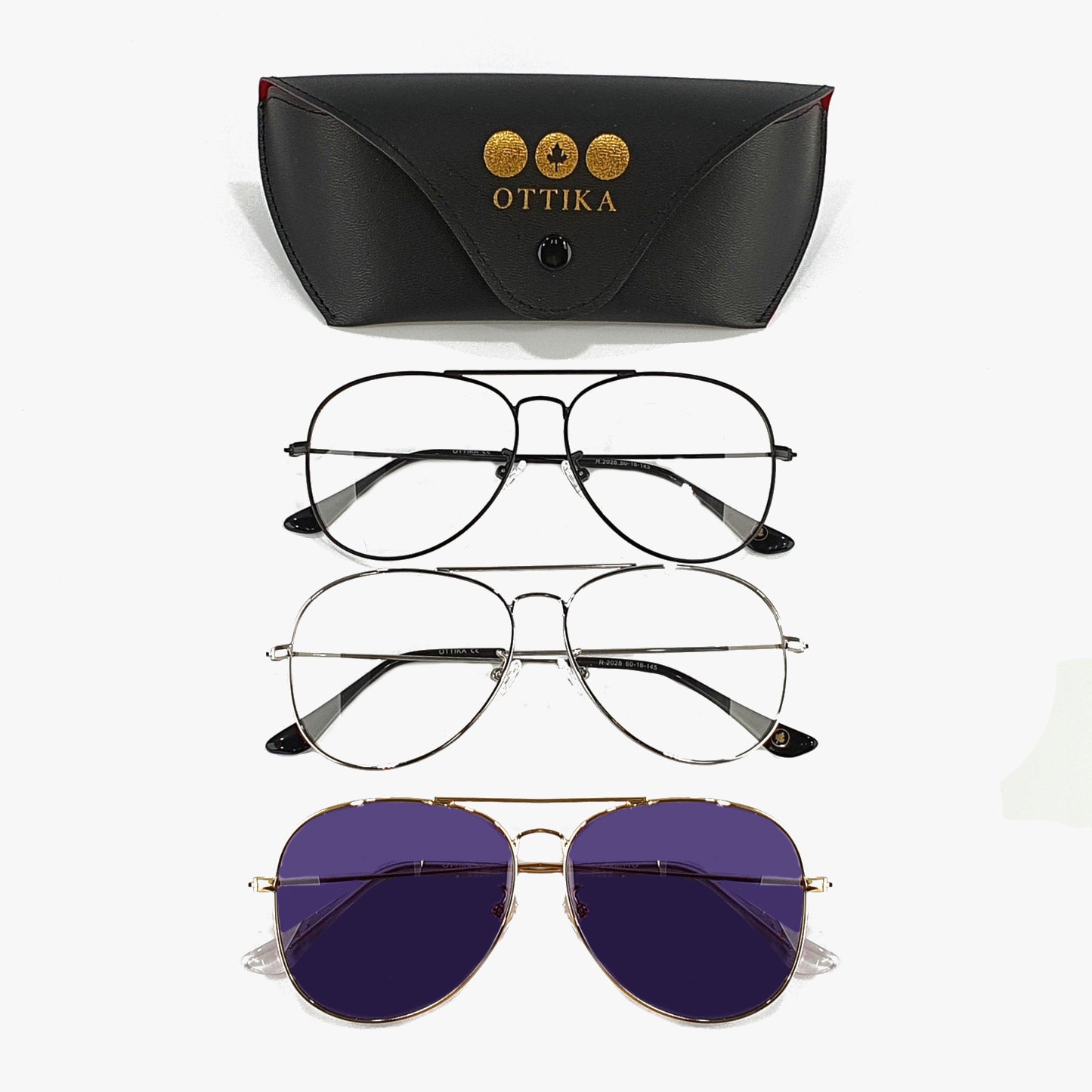 Care by Ottika - Classic Style | Blue Light Blocking & Photochromatic Blue Changeable