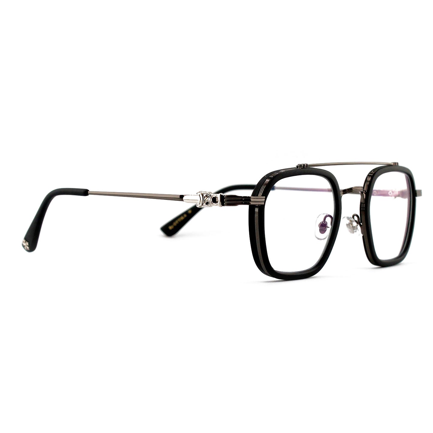 Ottika Care - Blue Light Blocking Glasses - Adult | Model 52006 | Gold & Green Coating