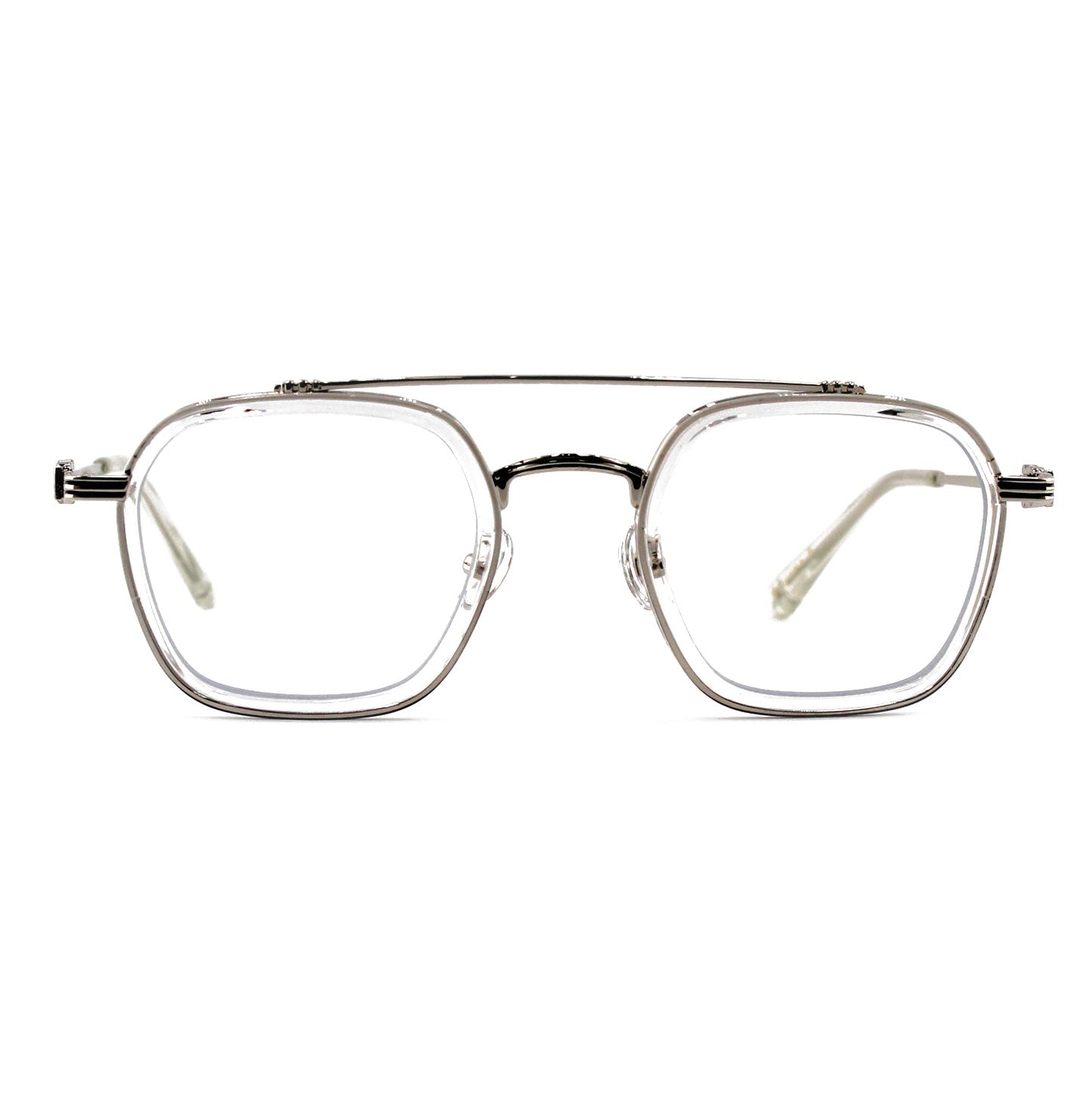 Care by Ottika - Blue Light Blocking Glasses - Adult | Model 52006 | Gold & Green Coating