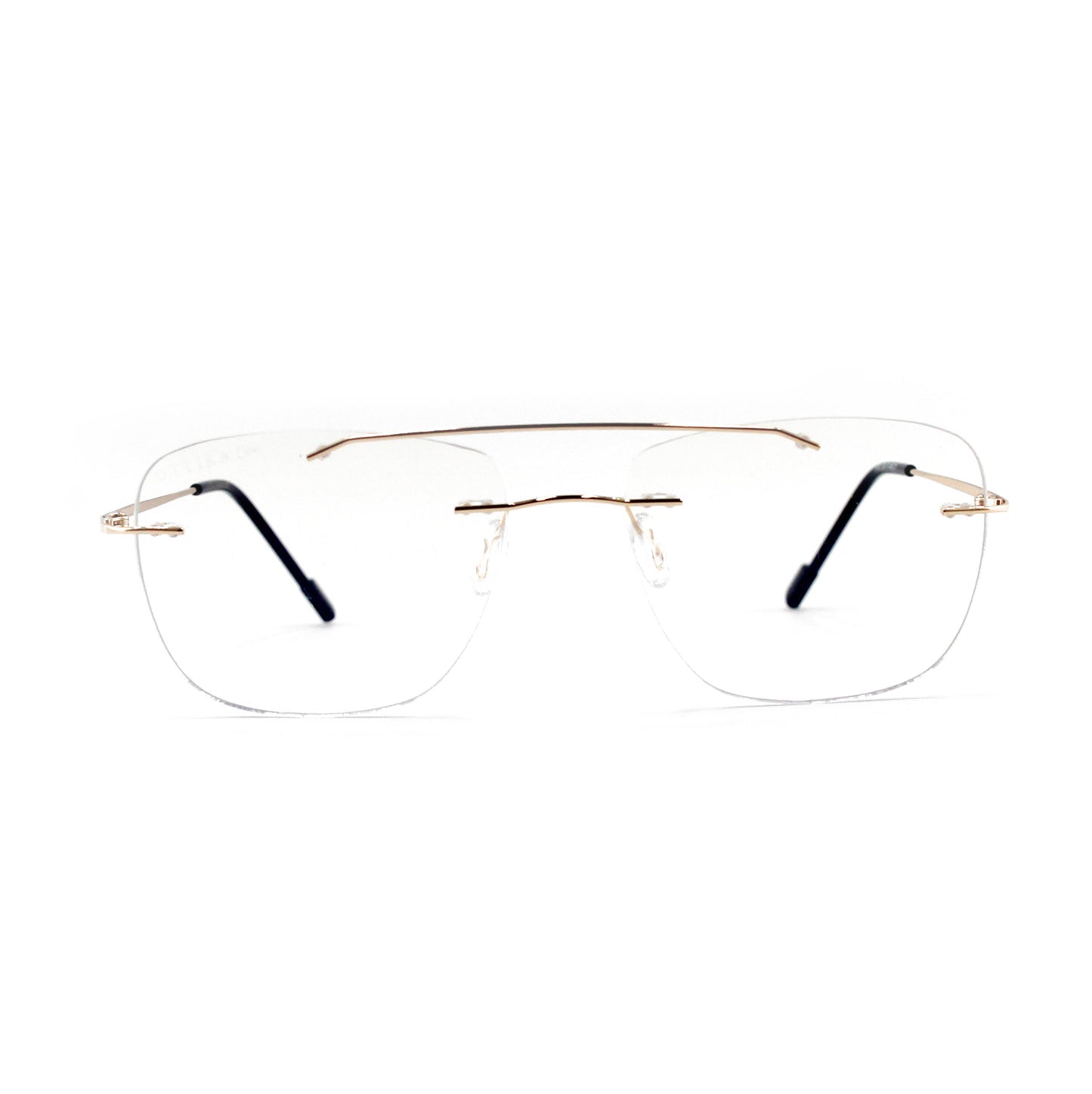 Care by Ottika - Blue Light Blocking Glasses | Rimless R 001