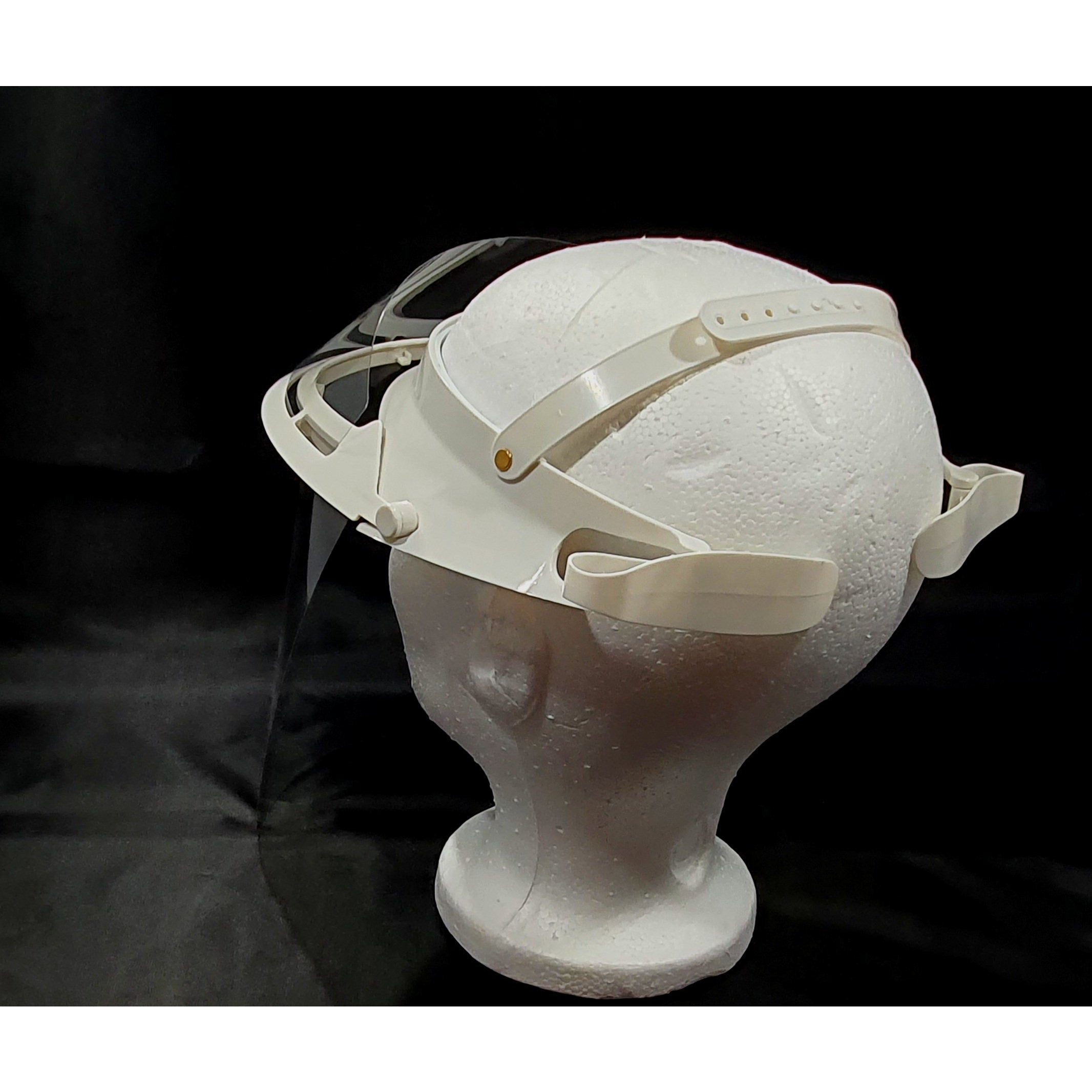 Visiera per adulti - Da indossare su occhialini e luce