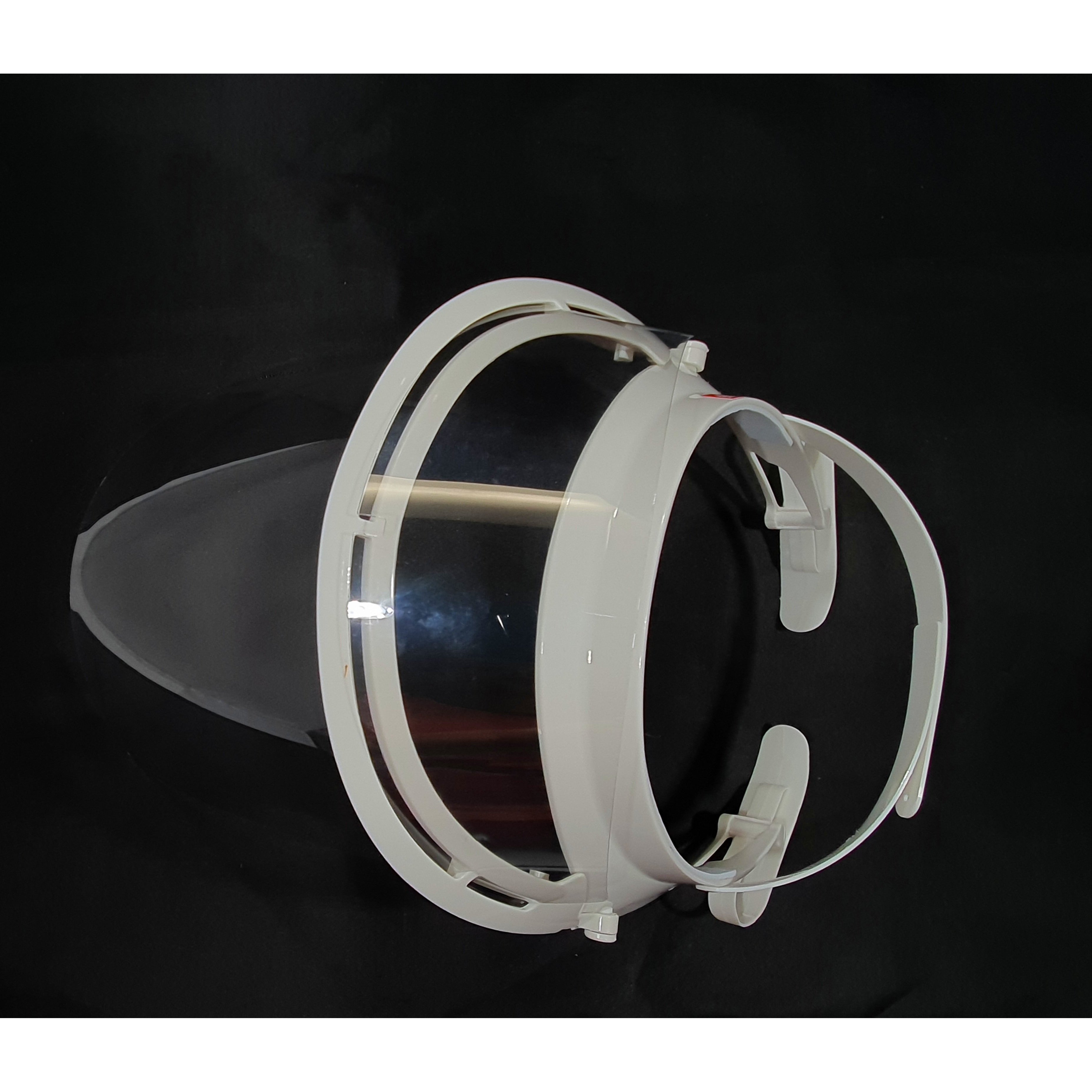 Visiera per adulti - Da indossare su occhialini e luce