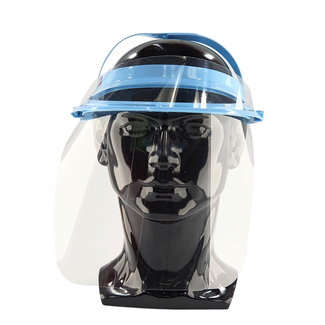 Visiera per adulti - Da indossare su occhialini e luce