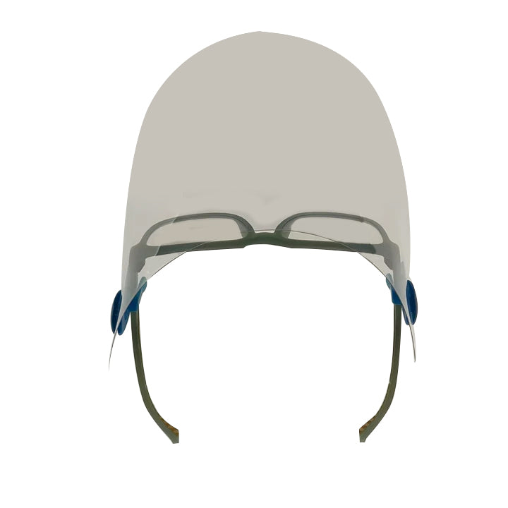 Adult & Kids Face Shield - Clip On | For Glasses