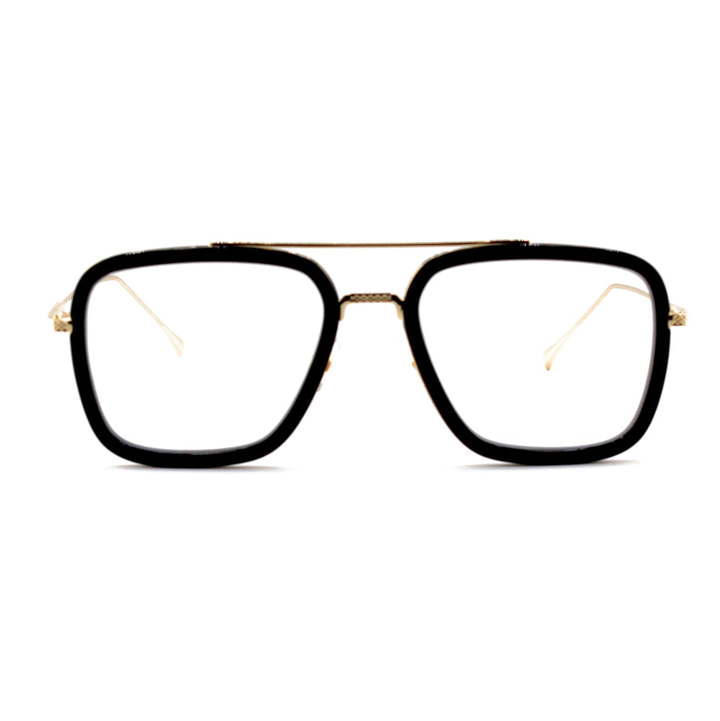 Care by Ottika - Blue Light Blocking Glasses - Adult | Model 31394 | Coating Gold & Green