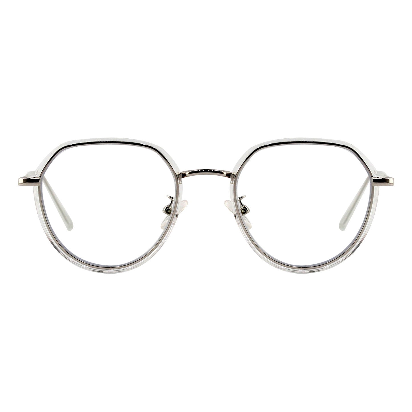 Ottika Care - Occhiali anti luce blu - Adulto | Modello TR1906 | Rivestimento oro e verde