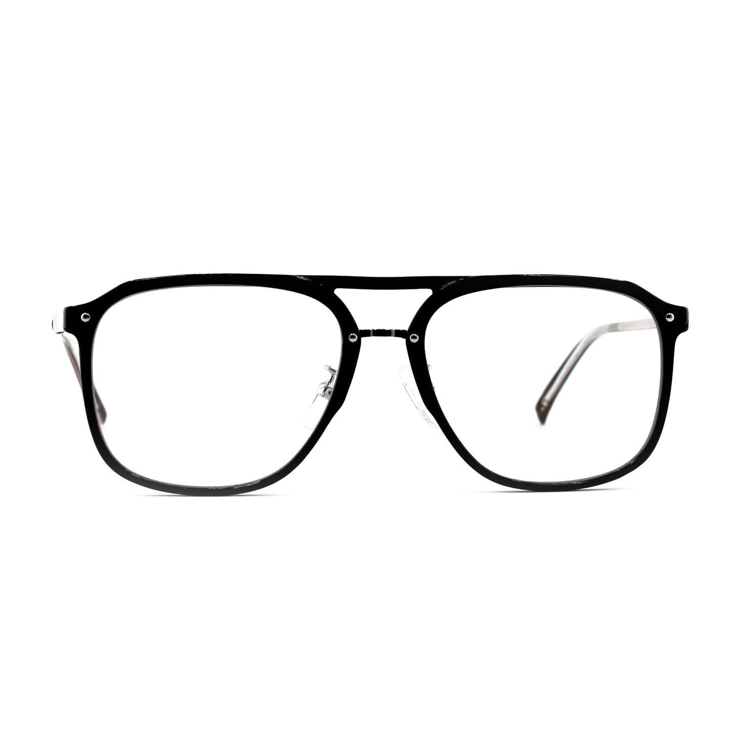 Ottika Care - Blue Light Blocking Glasses - Adult | Model 98801 | Gold & Green Coat