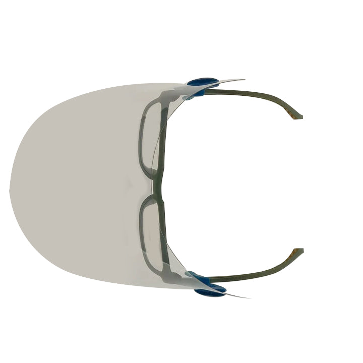 Adult & Kids Face Shield - Clip On | For Glasses