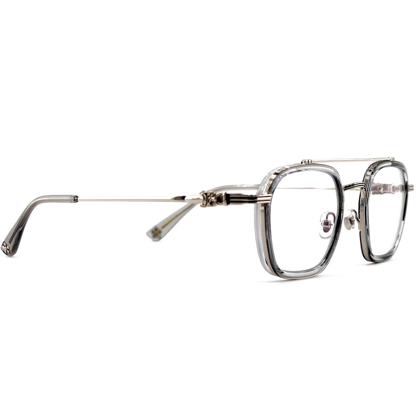 Ottika Care - Blue Light Blocking Glasses - Adult | Model 52006 | Gold & Green Coating