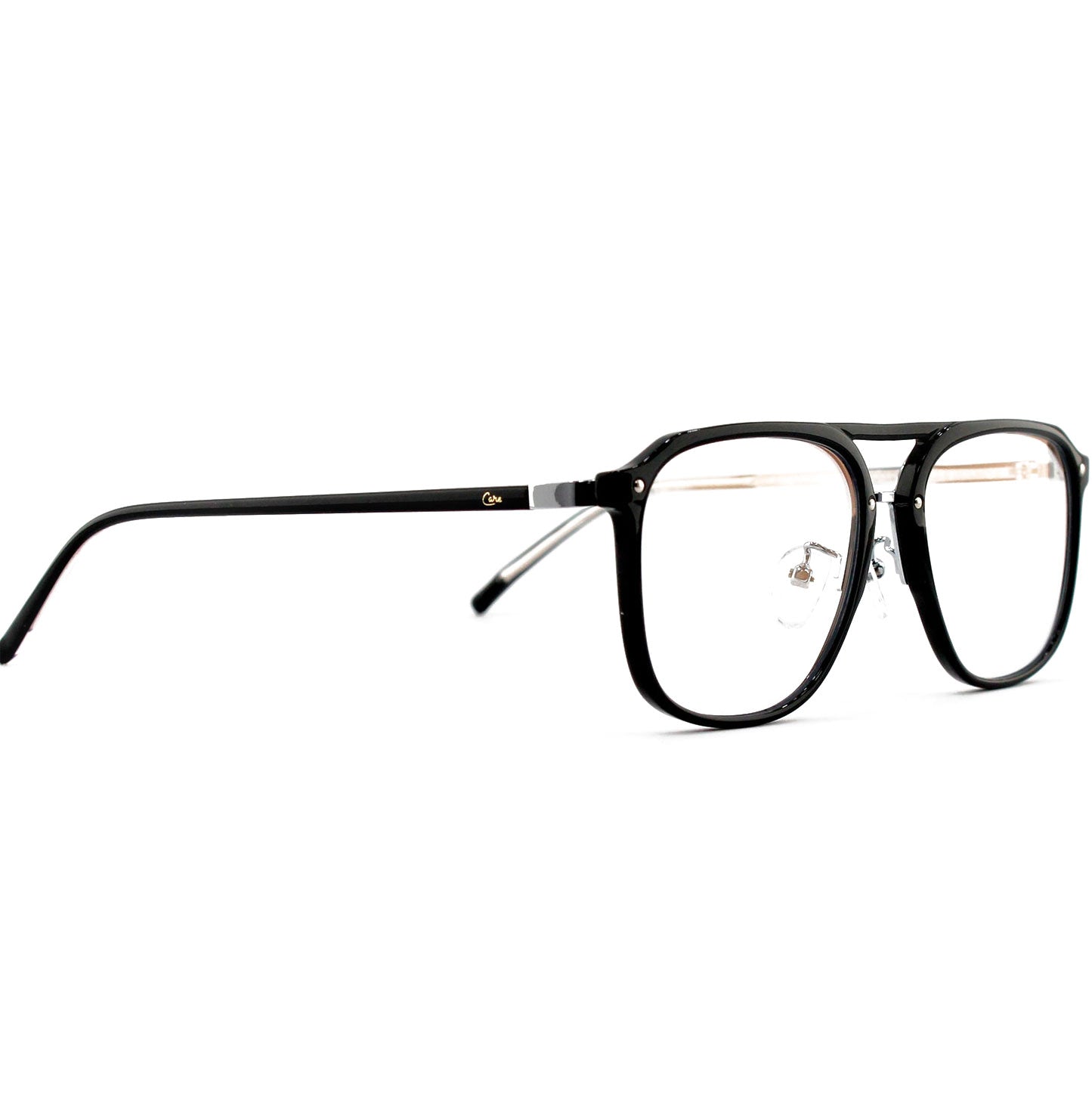 Ottika Care - Blue Light Blocking Glasses - Adult | Model 98801 | Gold & Green Coat