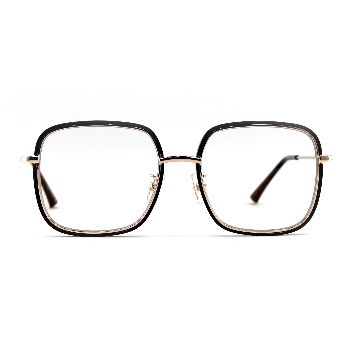 Ottika Care - Blue Light Blocking Glasses - Adult | Model 1908 | Coating Gold & Green