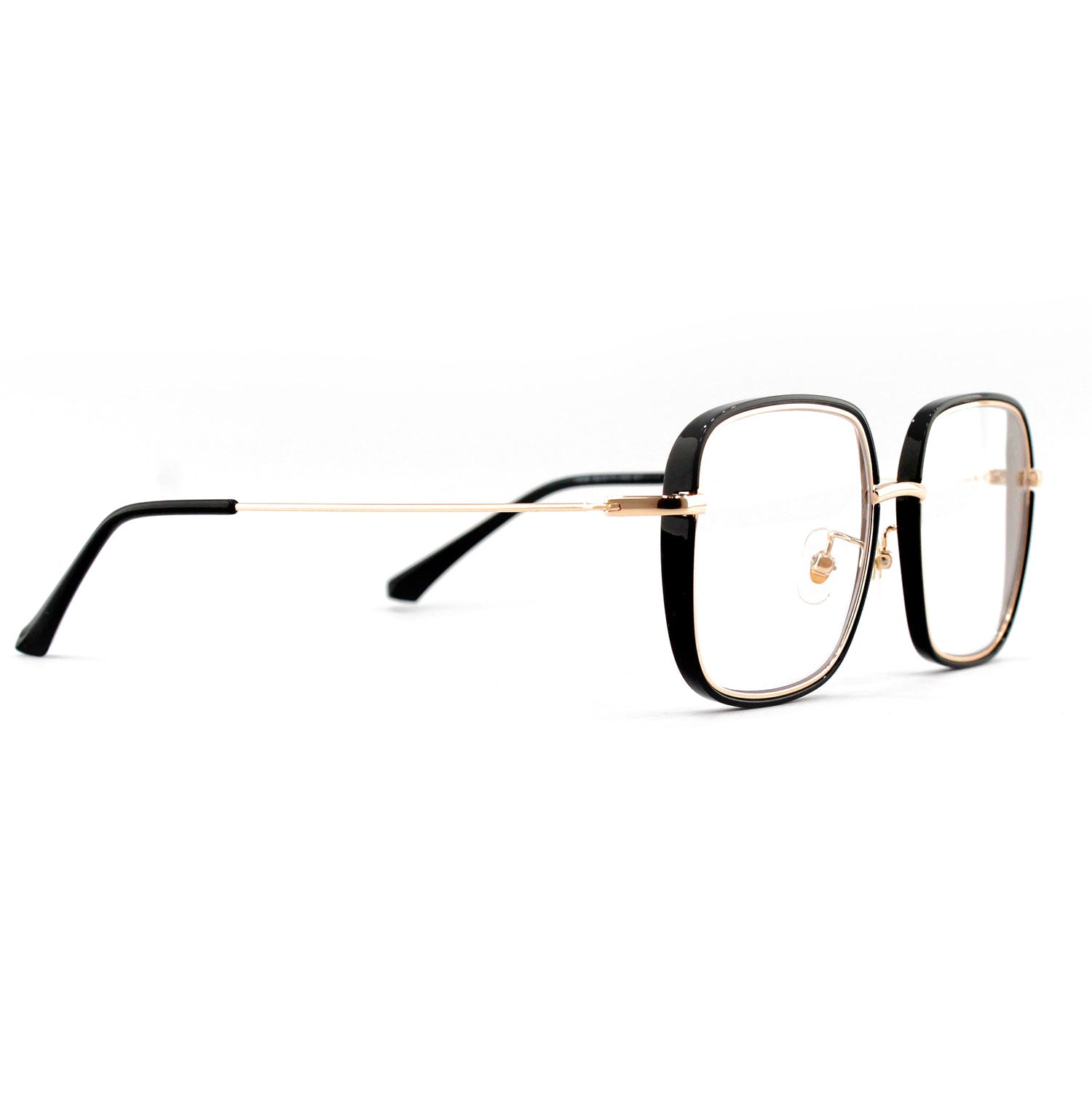 Ottika Care - Blue Light Blocking Glasses - Adult | Model 1908 | Coating Gold & Green