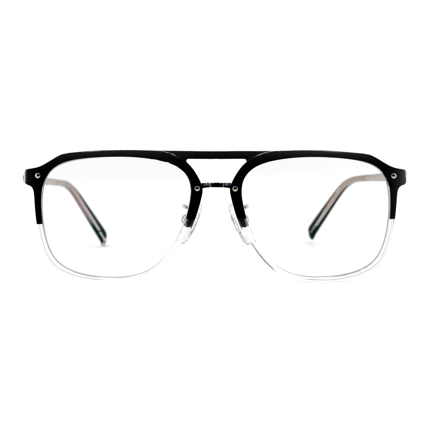 Care by Ottika - Blue Light Blocking Glasses - Adult | Model 98801 | Gold & Green Coat
