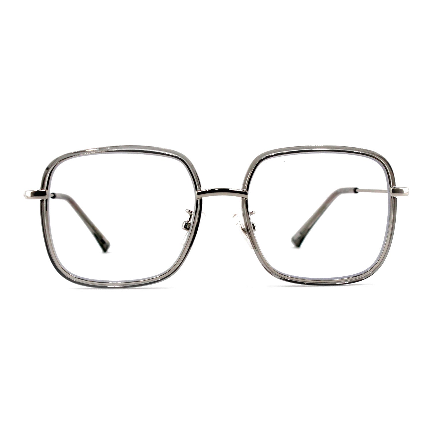 Ottika Care - Blue Light Blocking Glasses - Adult | Model 1908 | Coating Gold & Green