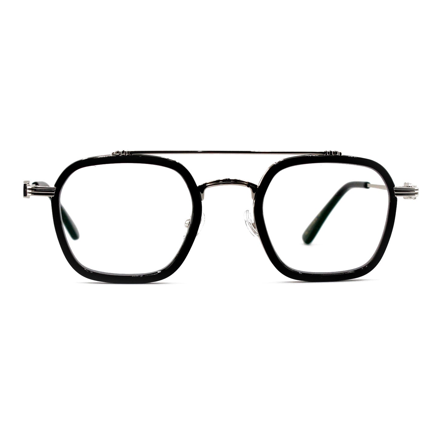 Care by Ottika - Blue Light Blocking Glasses - Adult | Model 52006 | Gold & Green Coating