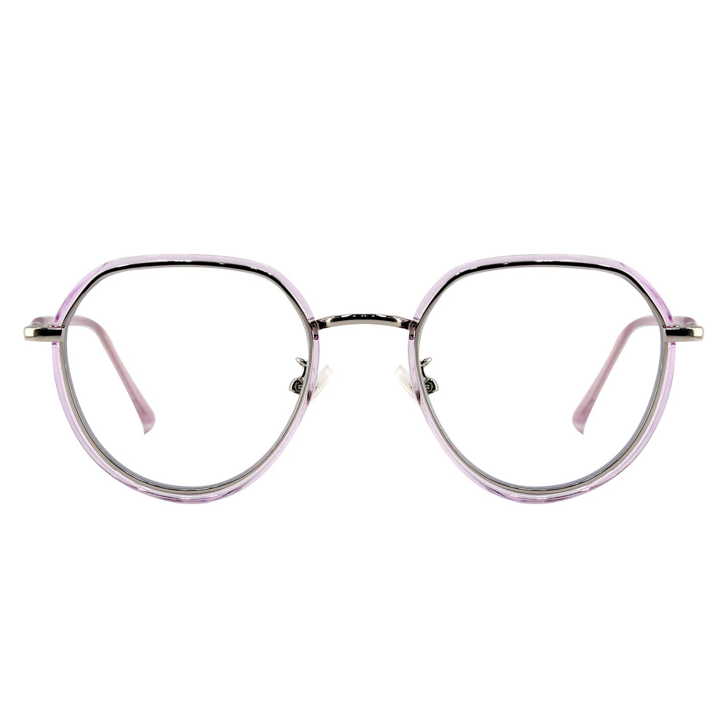 Ottika Care - Occhiali anti luce blu - Adulto | Modello TR1906 | Rivestimento oro e verde