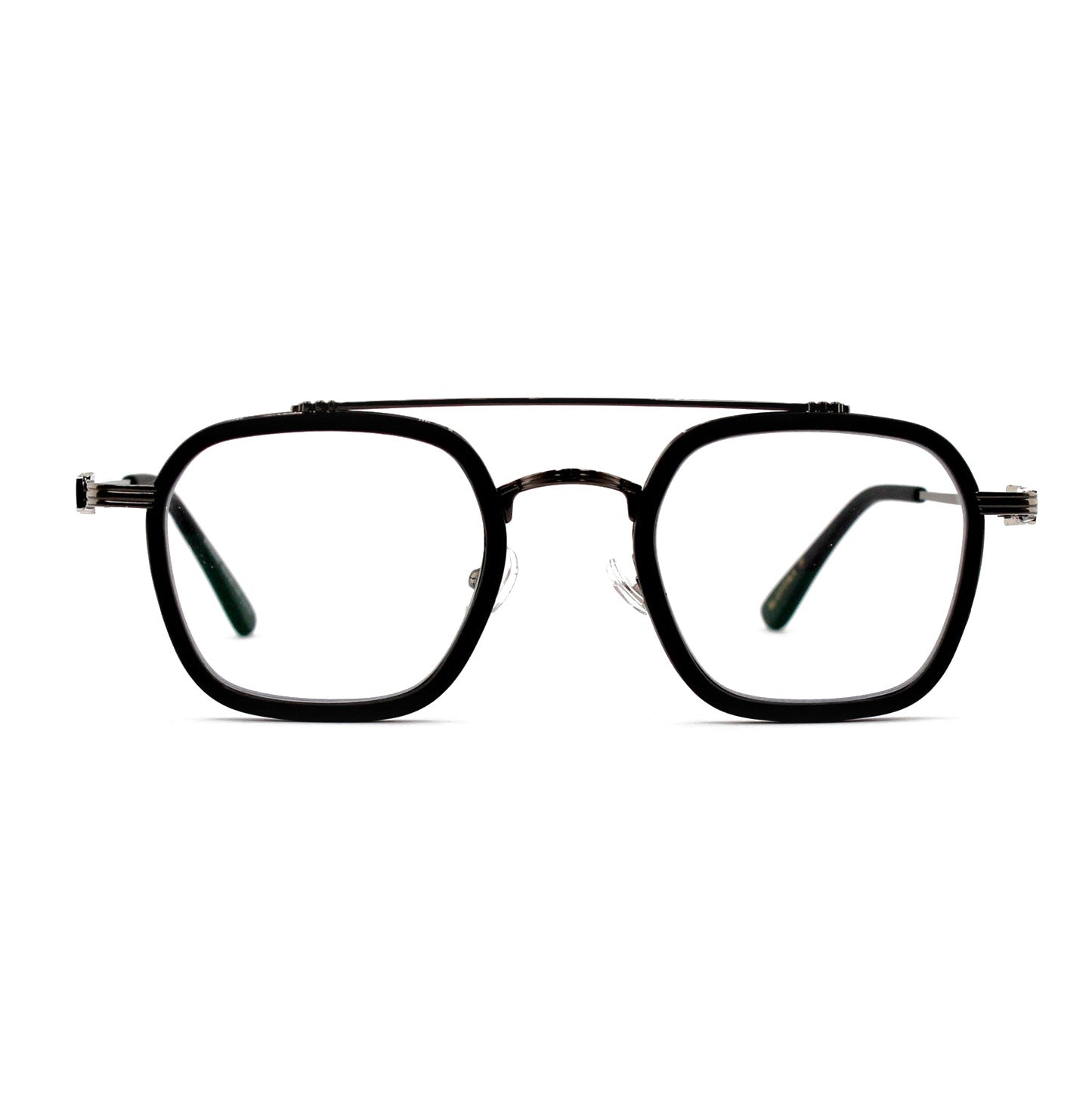 Care by Ottika - Blue Light Blocking Glasses - Adult | Model 52006 | Gold & Green Coating