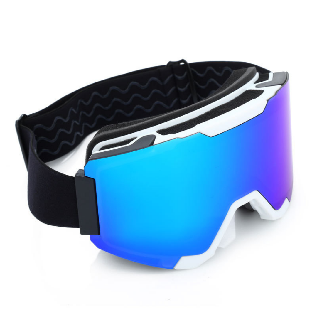 Skii & Snowboard Goggles 04 Adult - Blue/Black