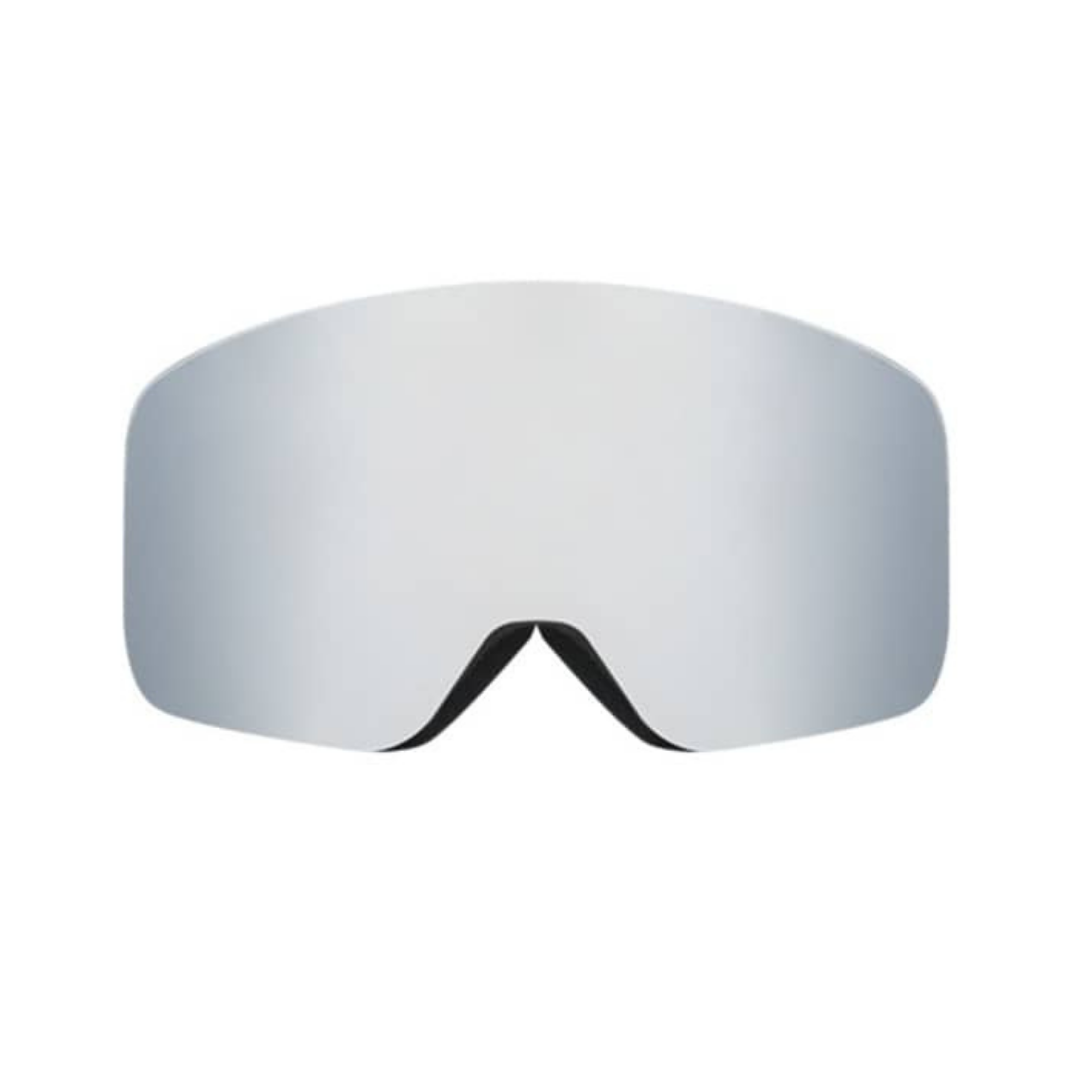 MASQUE DE SKI & SNOWBOARD 05 ADULTE GRIS/NOIR