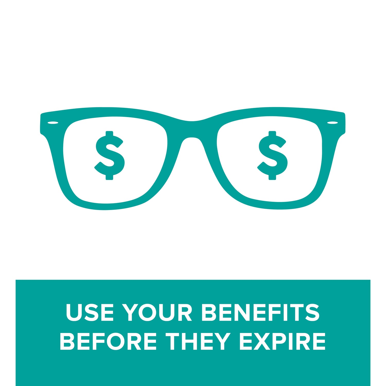 Use your Eyewear Insurance before the year ends