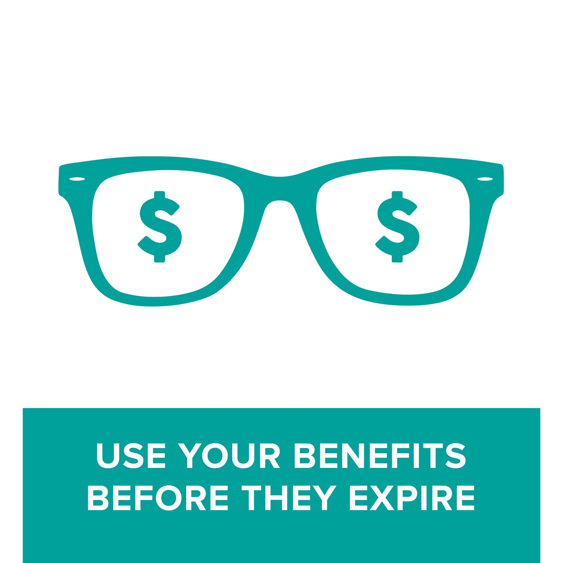 Use your Eyewear Insurance before the year ends