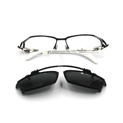 Masaki Matsushima Titanium Frame | Clip-On Polarized | Model MFP 568