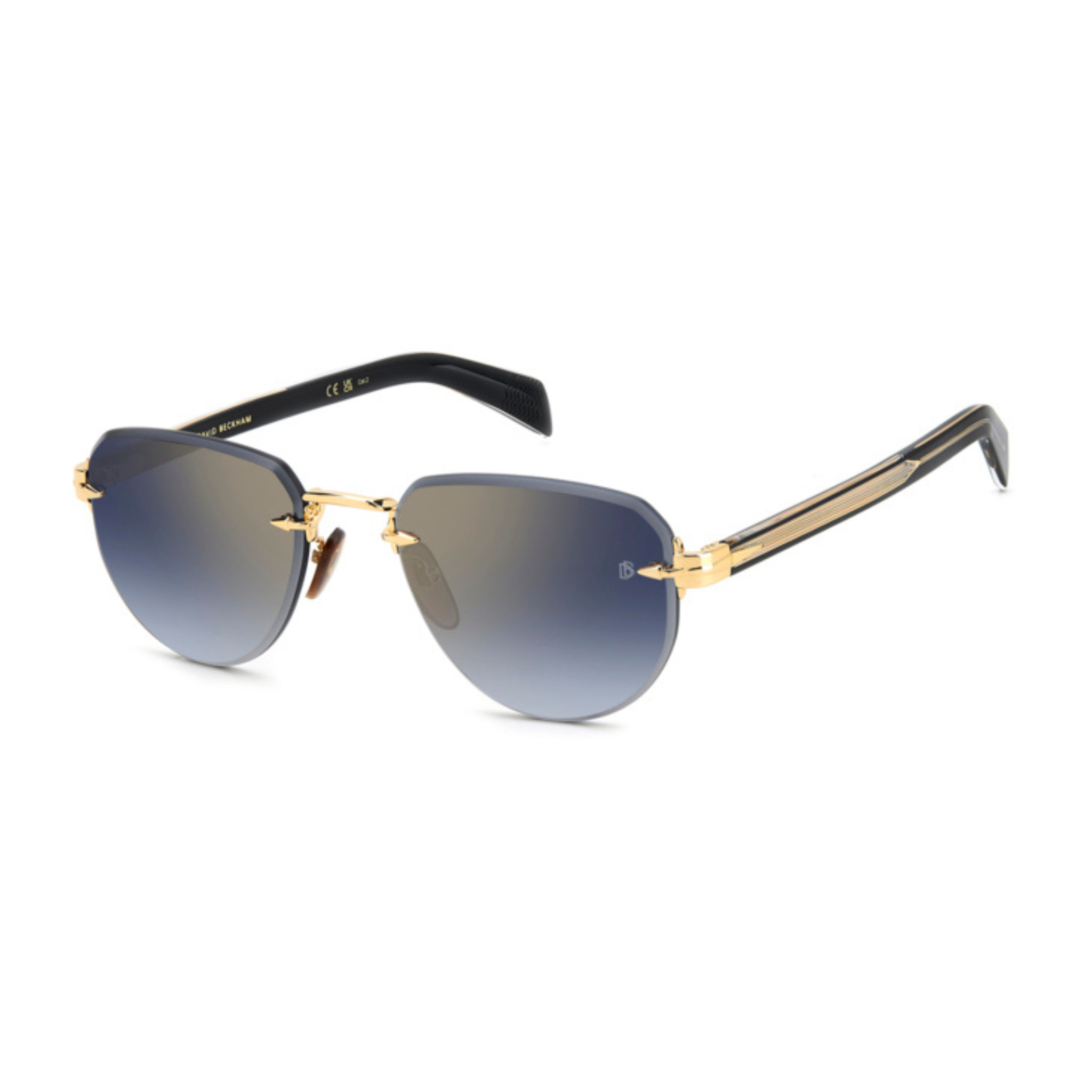 Lunettes de soleil David Beckham - Sans monture | Modèle DB 7144/S