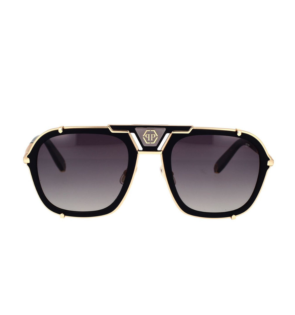 Occhiali da sole Philipp Plein Signature Titanium | Modello SPP010M