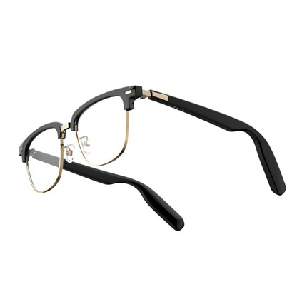 Opttecc Smartwear | Modello 004 - Tecnologia Bluetooth - Occhiali anti luce blu