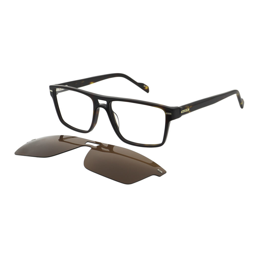 Reebok Optical Frame + Clip On | Model RBK2003