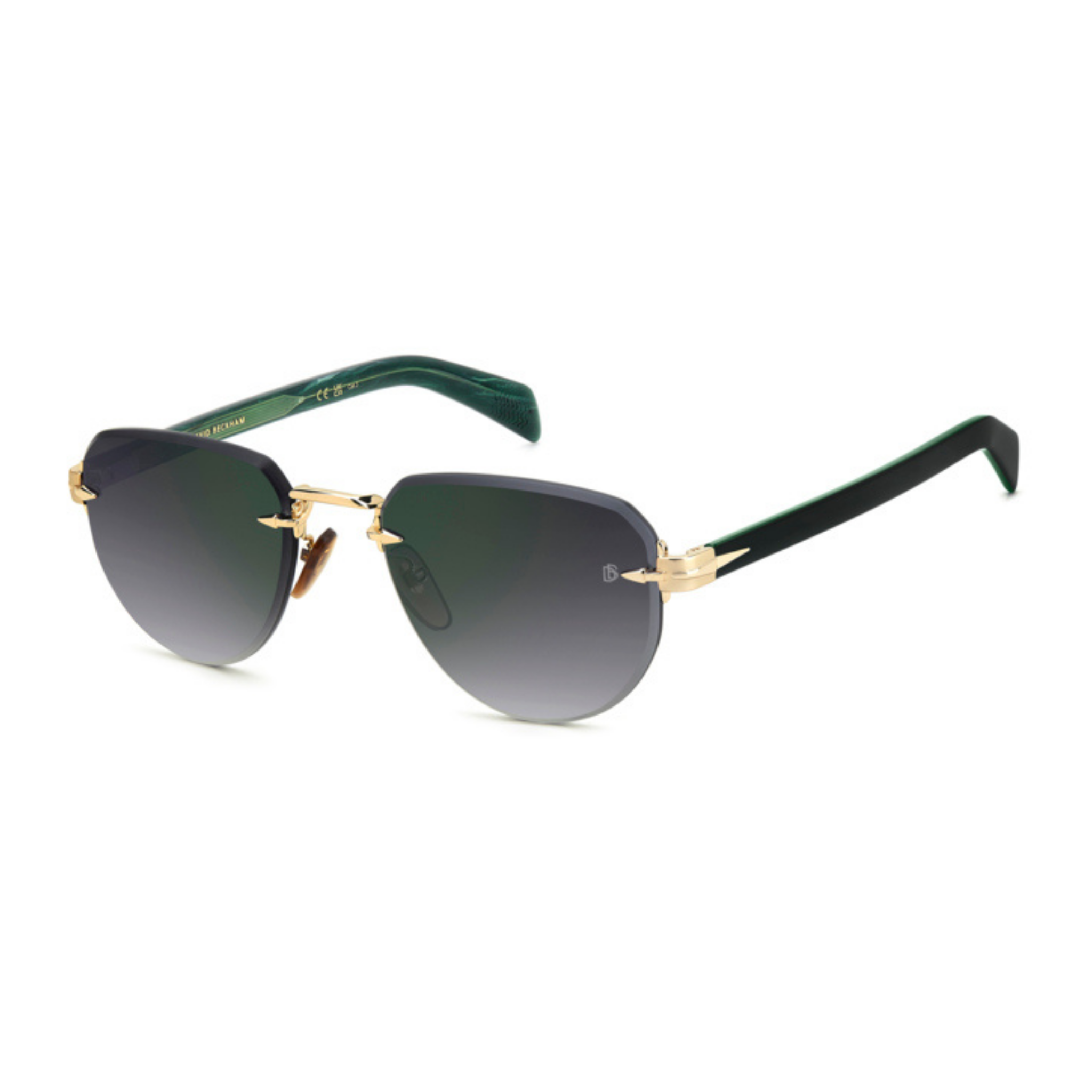 Lunettes de soleil David Beckham - Sans monture | Modèle DB 7144/S