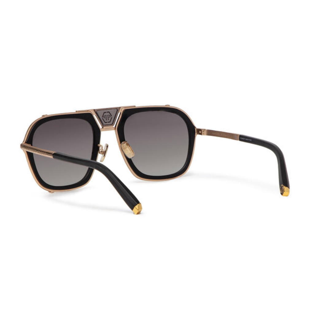 Occhiali da sole Philipp Plein Signature Titanium | Modello SPP010M