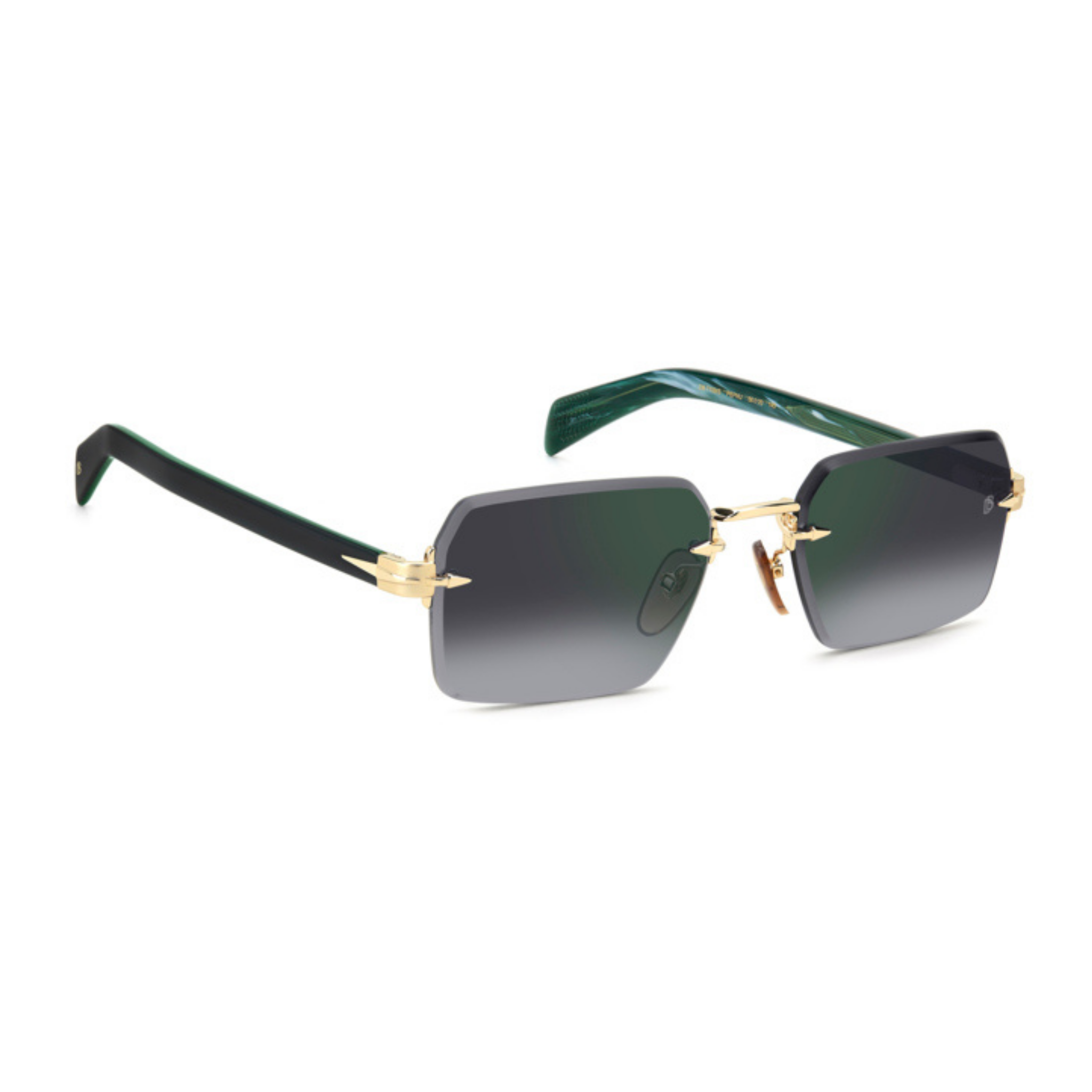 David Beckham Sunglasses - Rimless | Model DB 7109/S