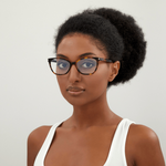 Montatura per occhiali Saint Laurent | Modello SL 287 SLIM (001) - Nero