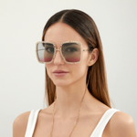 Gucci Sunglasses | Model GG1033S (003) - Gold