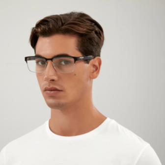 Montatura per occhiali Gucci | Modello GG0750O (002) - Nero