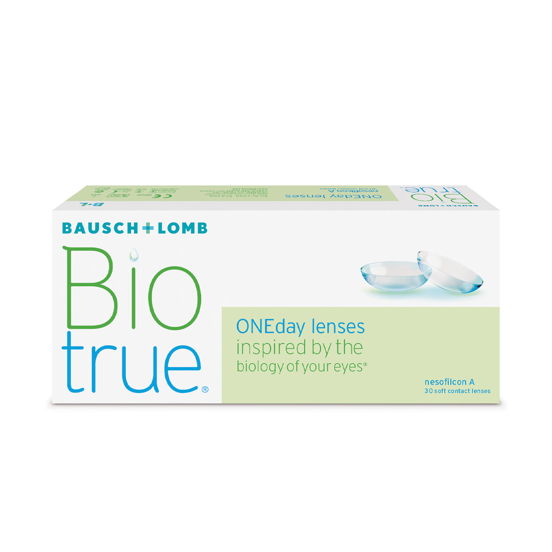 Biotrue® ONEday - Sphère | Packs de 30 et 90